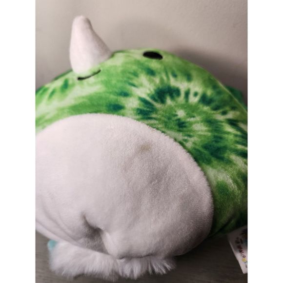 Squishmallows Flip A‎ Mallows Shantira & Rocio Dinosaur Reversible - Picture 3 of 7